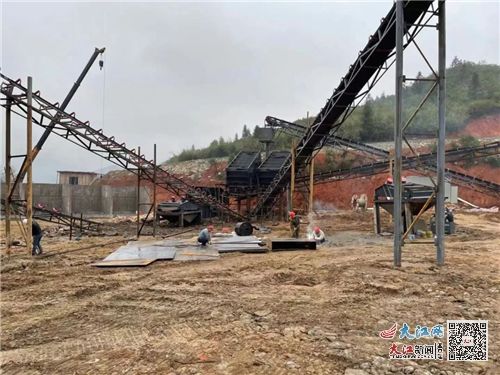 萍鄉(xiāng)武功山麻田辦事處全力加速推動堤防工程建設(shè)